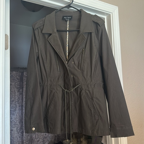 Eden Society Olive Green Jacket - Picture 1 of 12